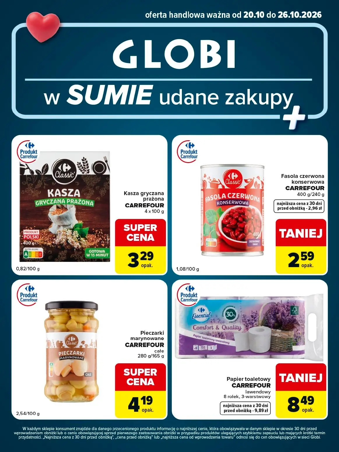 gazetka promocyjna Globi W sumie udane zakupy - Strona 2