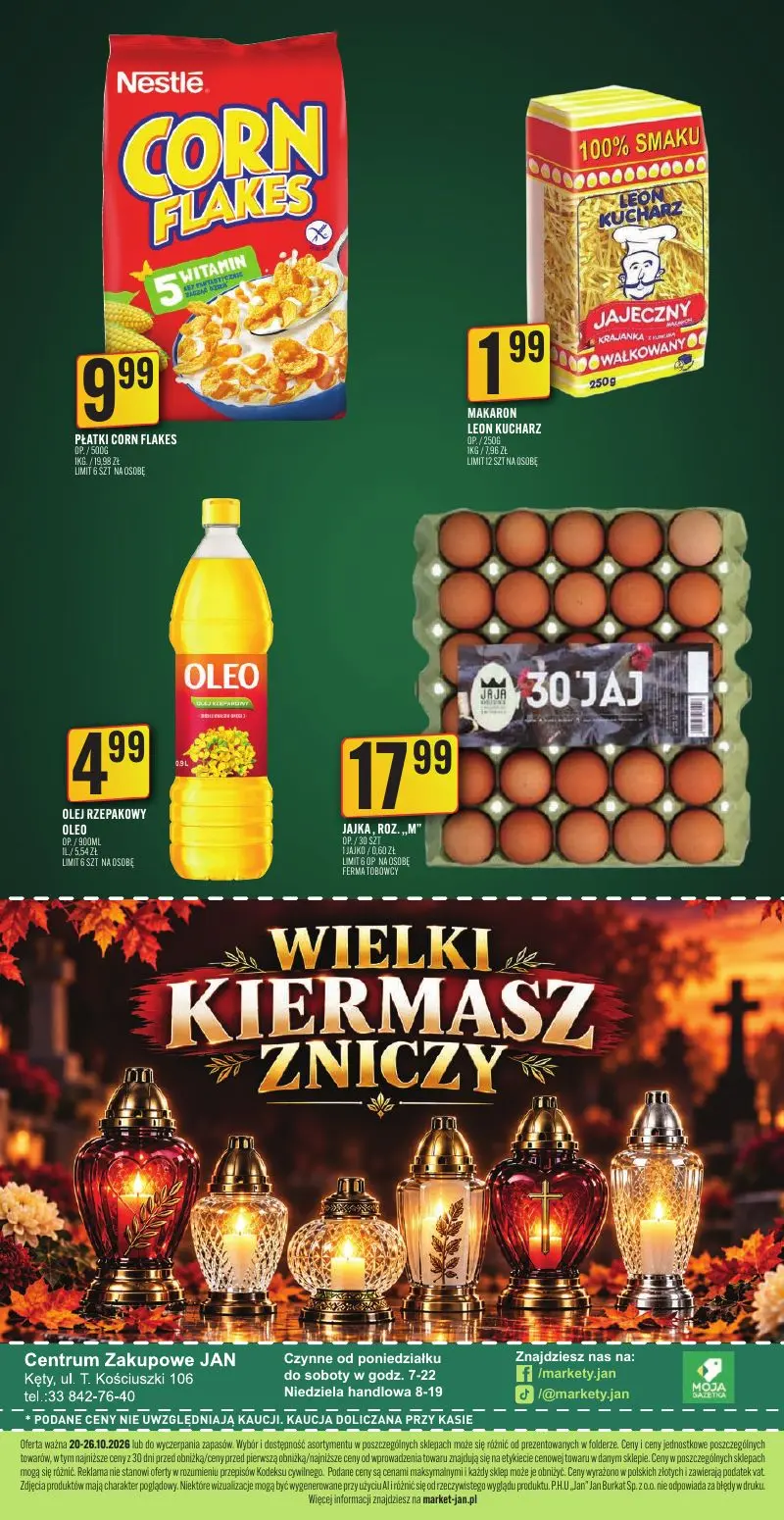 gazetka promocyjna Jan Kęty - Strona 2