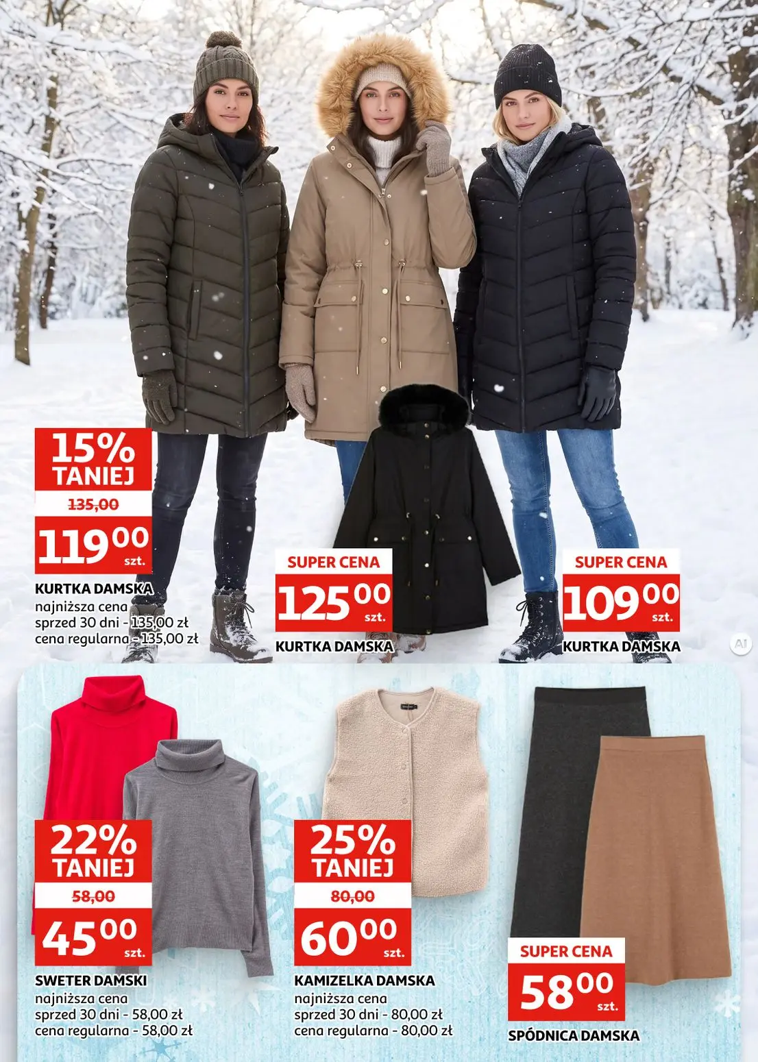 gazetka promocyjna Auchan Zimowe tekstylia - Zielona Góra - Strona 3
