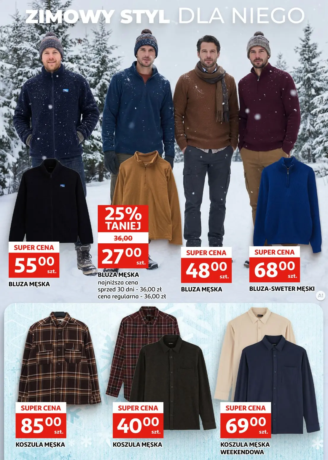 gazetka promocyjna Auchan Zimowe tekstylia - Zielona Góra - Strona 6
