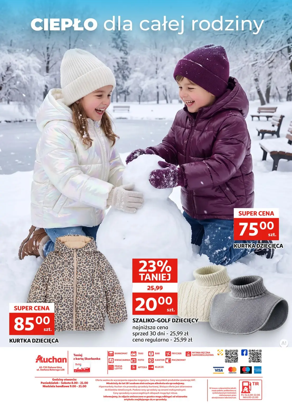 gazetka promocyjna Auchan Zimowe tekstylia - Zielona Góra - Strona 9