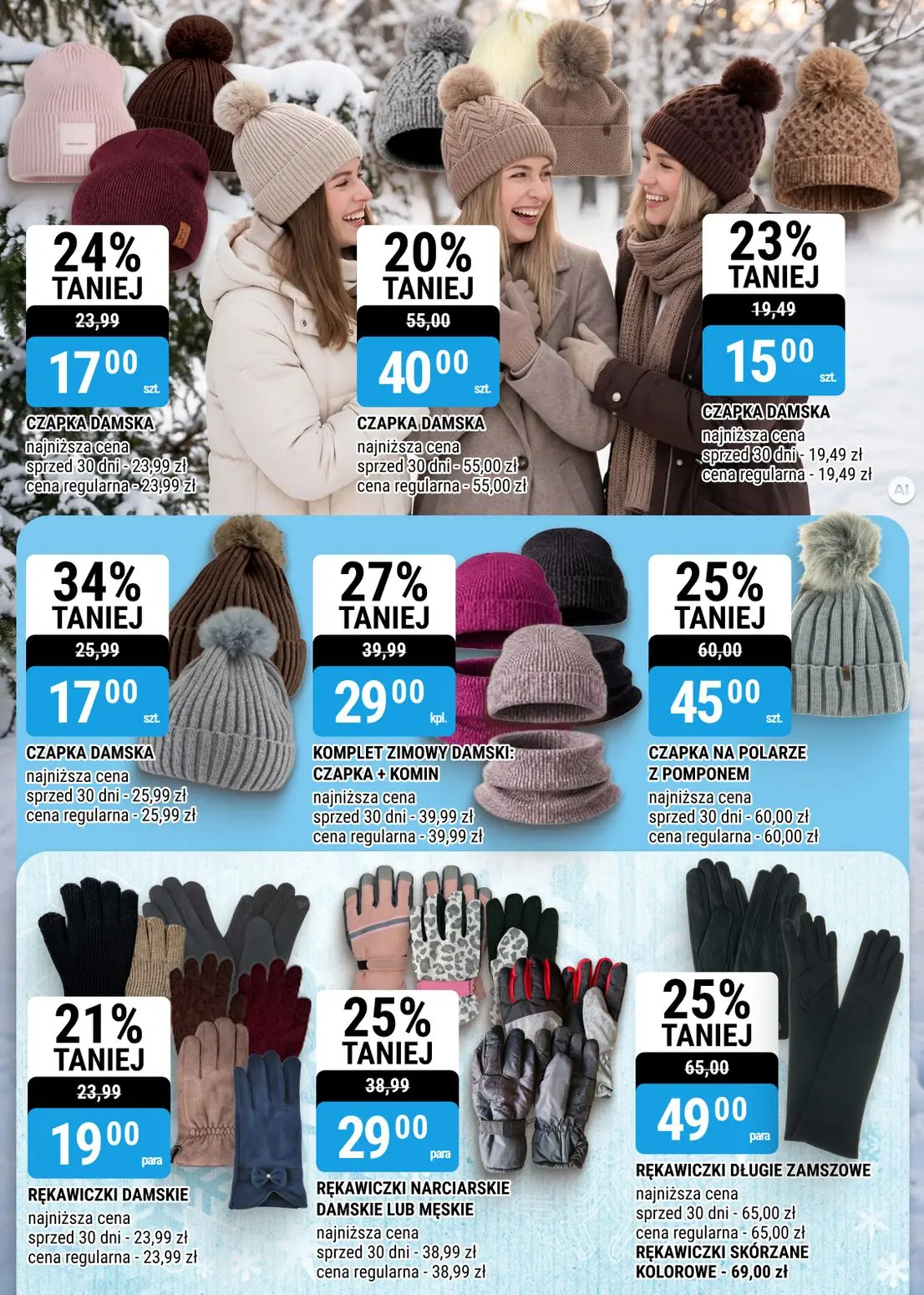 gazetka promocyjna bi1 Zimowe tekstylia - Czeladź, Legnica, Rzeszów, Szczecin, Wałbrzych - Strona 5
