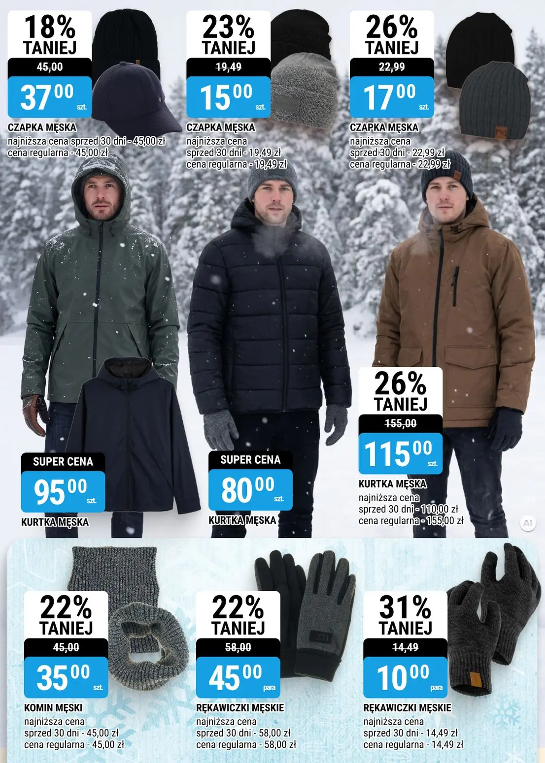 gazetka promocyjna bi1 Zimowe tekstylia - Czeladź, Legnica, Rzeszów, Szczecin, Wałbrzych - Strona 8