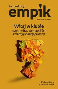 Gazetka promocyjna Empik, ważna od 2026-10-14 do 2026-10-27.
