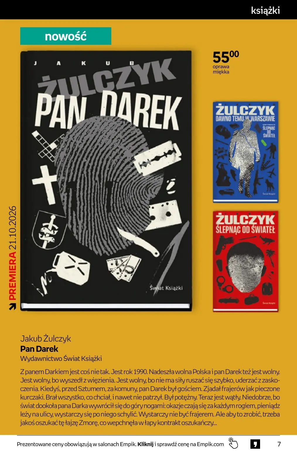 gazetka promocyjna Empik Tom kultury - Strona 7