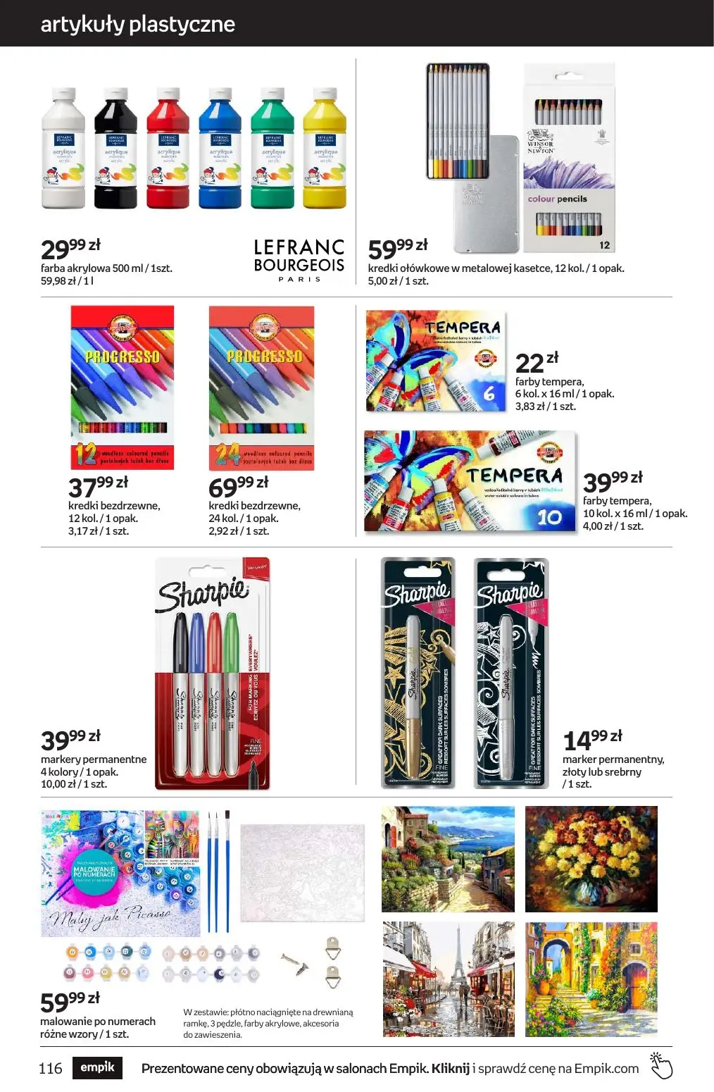 gazetka promocyjna Empik Tom kultury - Strona 116