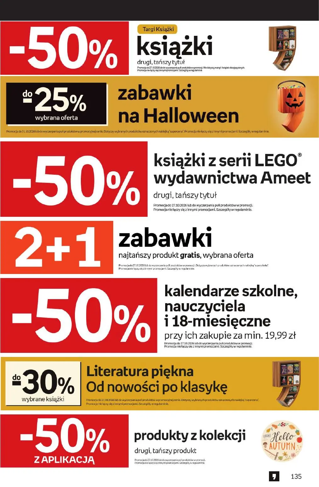 gazetka promocyjna Empik Tom kultury - Strona 135