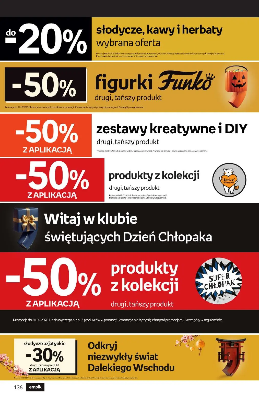 gazetka promocyjna Empik Tom kultury - Strona 136