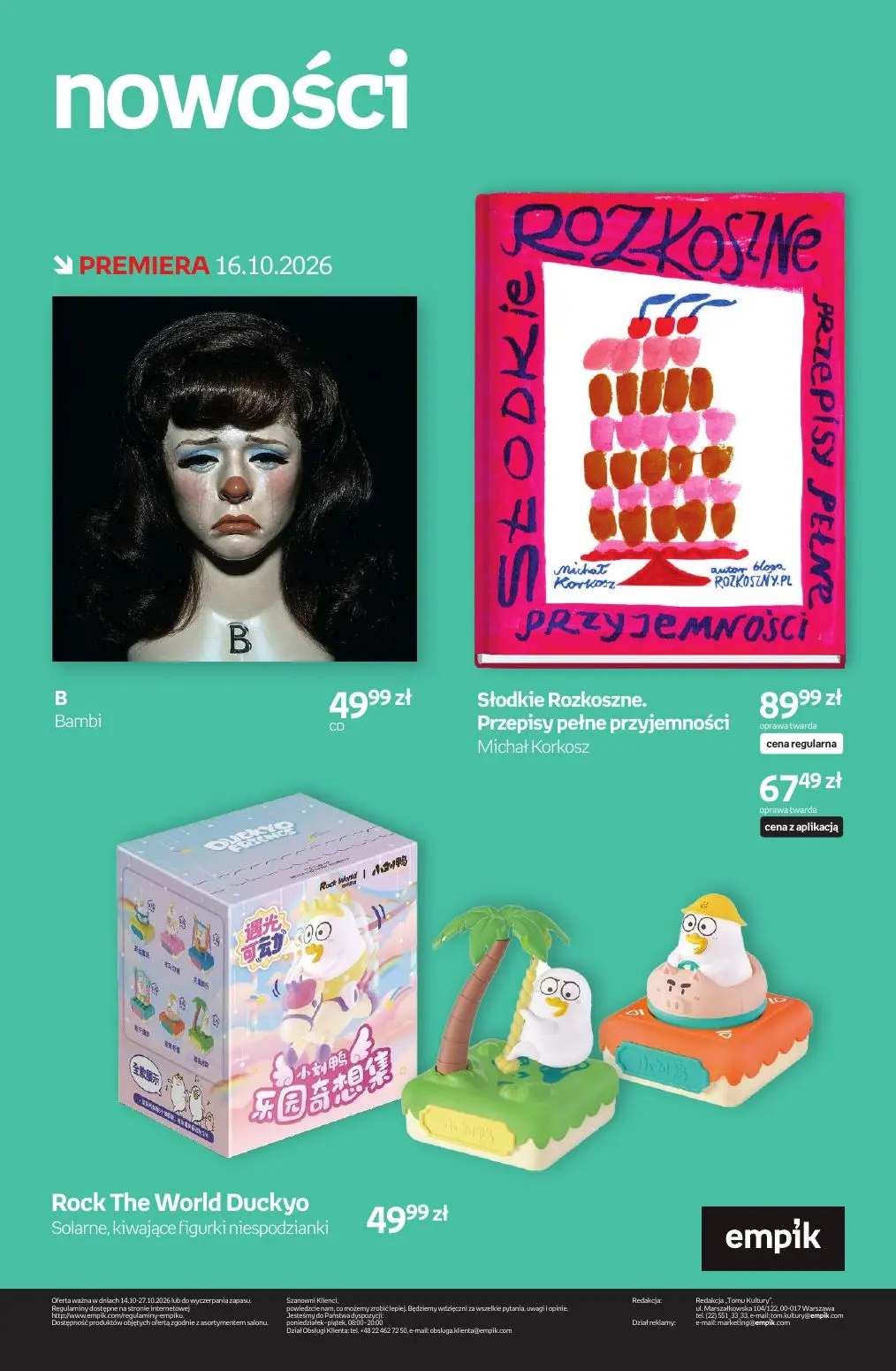 gazetka promocyjna Empik Tom kultury - Strona 138