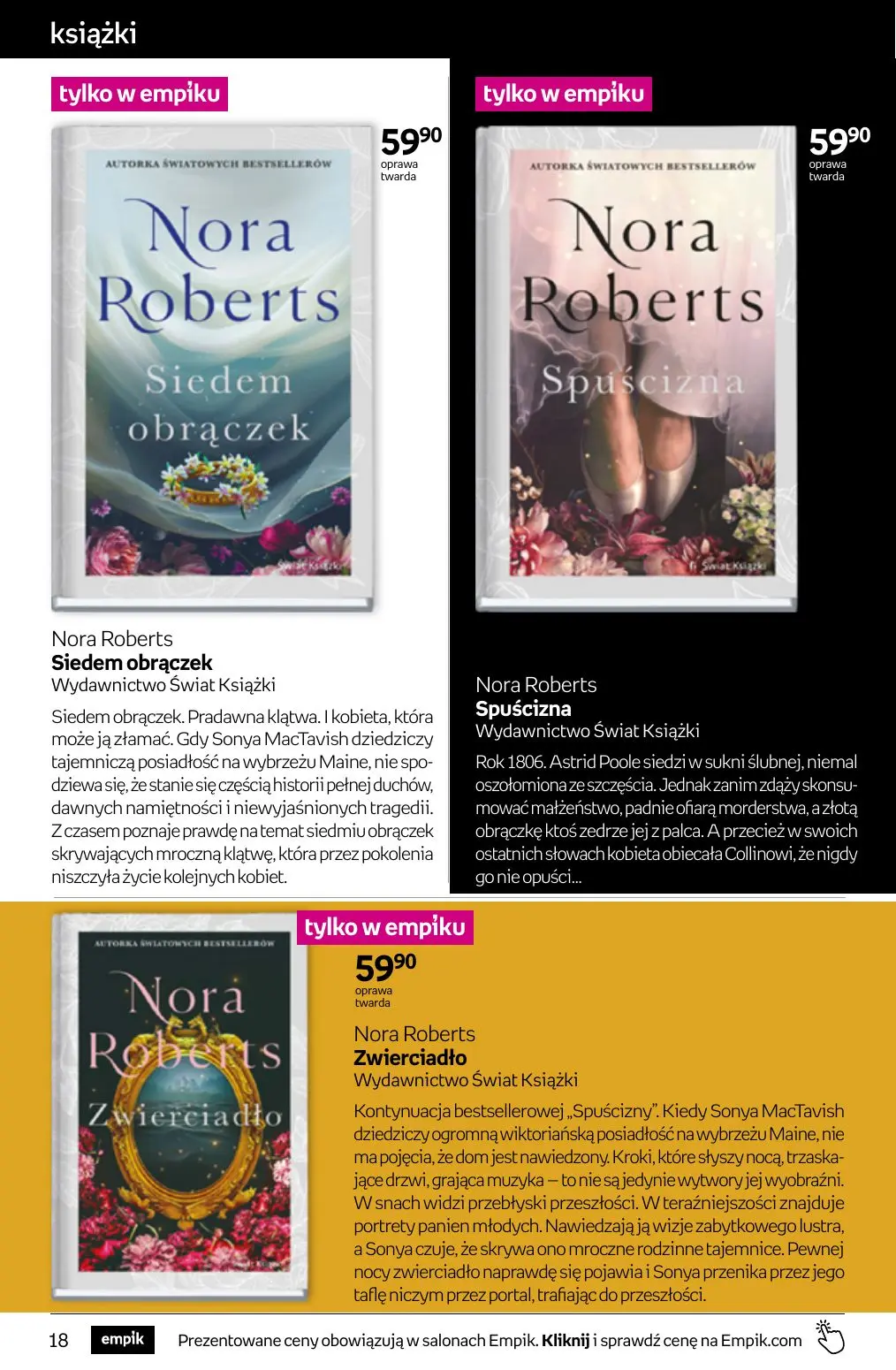 gazetka promocyjna Empik Tom kultury - Strona 18
