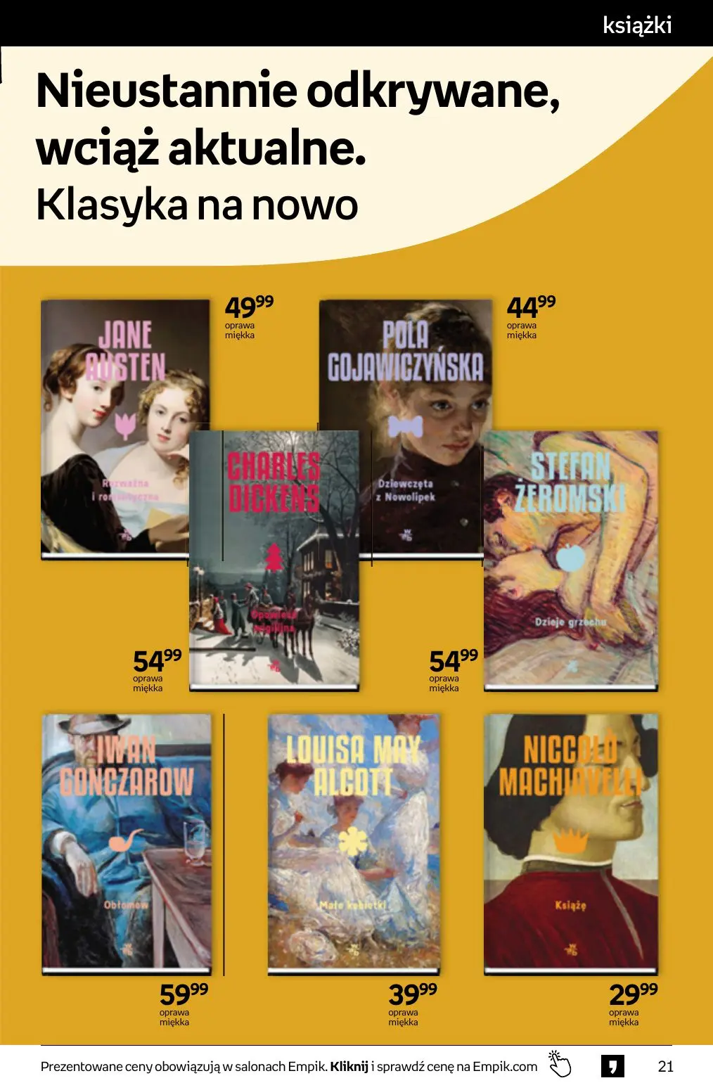 gazetka promocyjna Empik Tom kultury - Strona 21