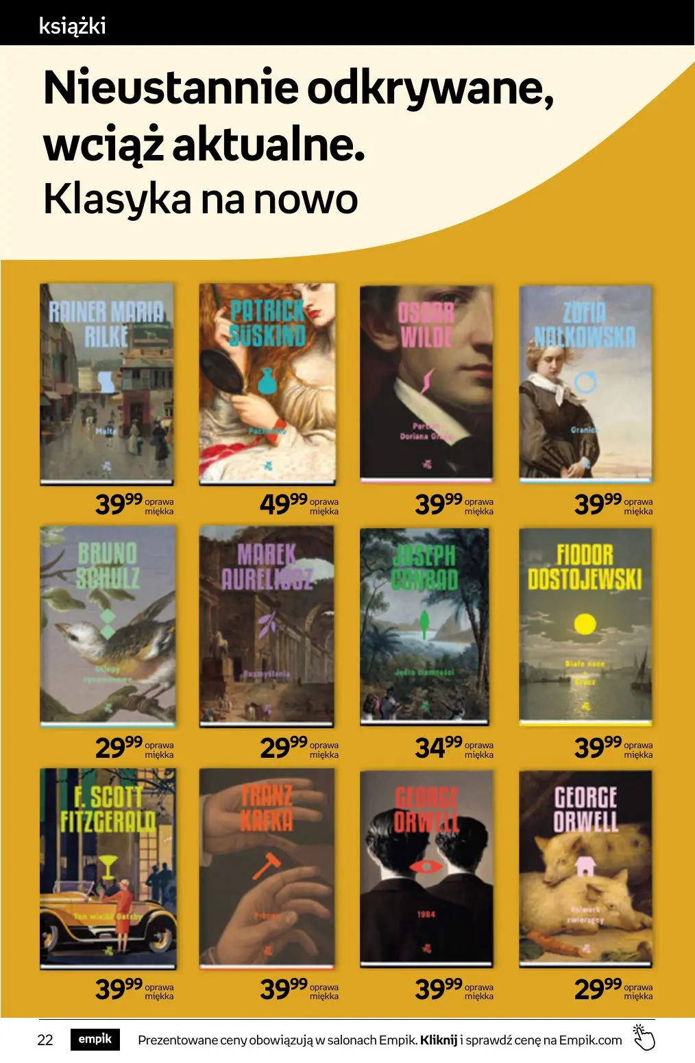 gazetka promocyjna Empik Tom kultury - Strona 22