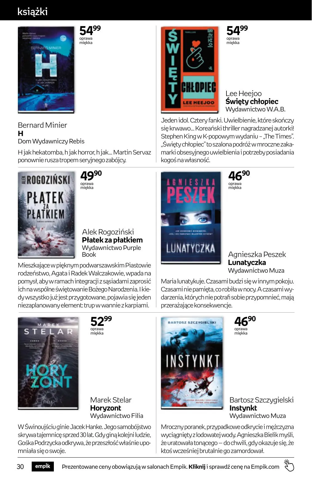 gazetka promocyjna Empik Tom kultury - Strona 30
