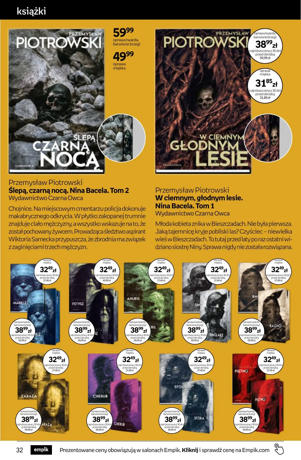 gazetka promocyjna Empik Tom kultury - Strona 32