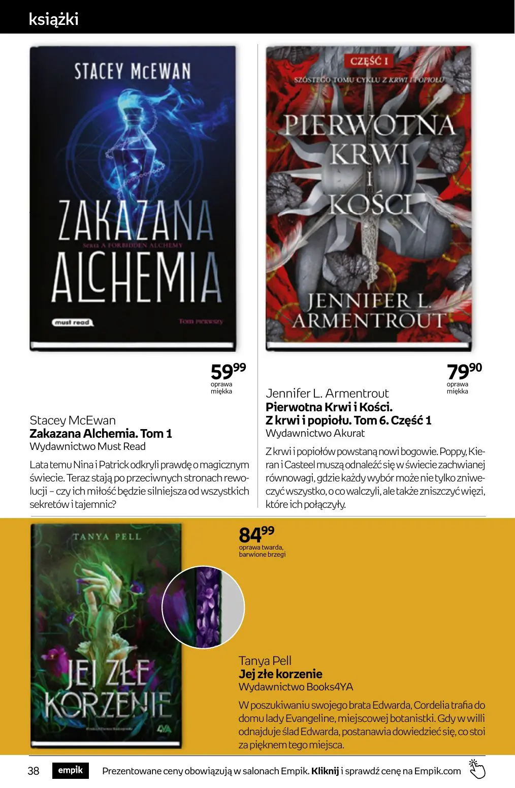 gazetka promocyjna Empik Tom kultury - Strona 38