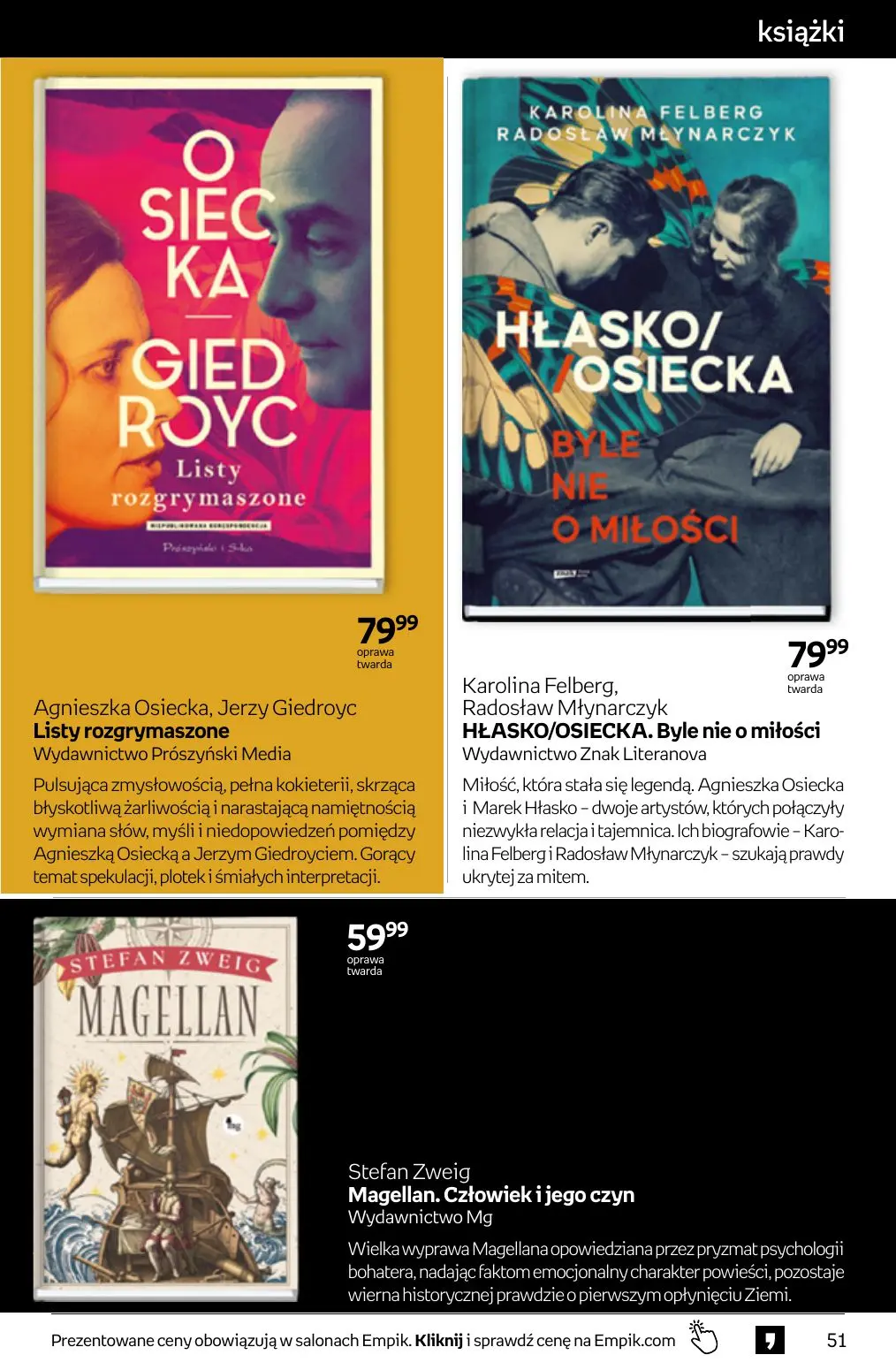 gazetka promocyjna Empik Tom kultury - Strona 51