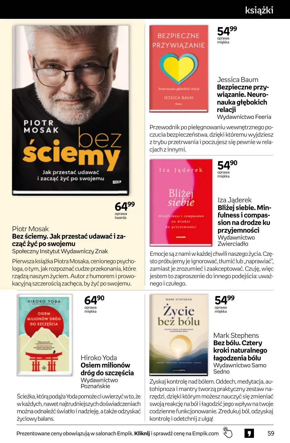 gazetka promocyjna Empik Tom kultury - Strona 59