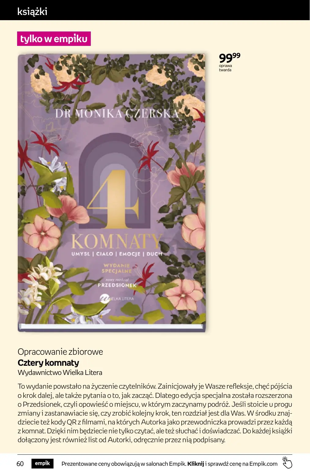 gazetka promocyjna Empik Tom kultury - Strona 60