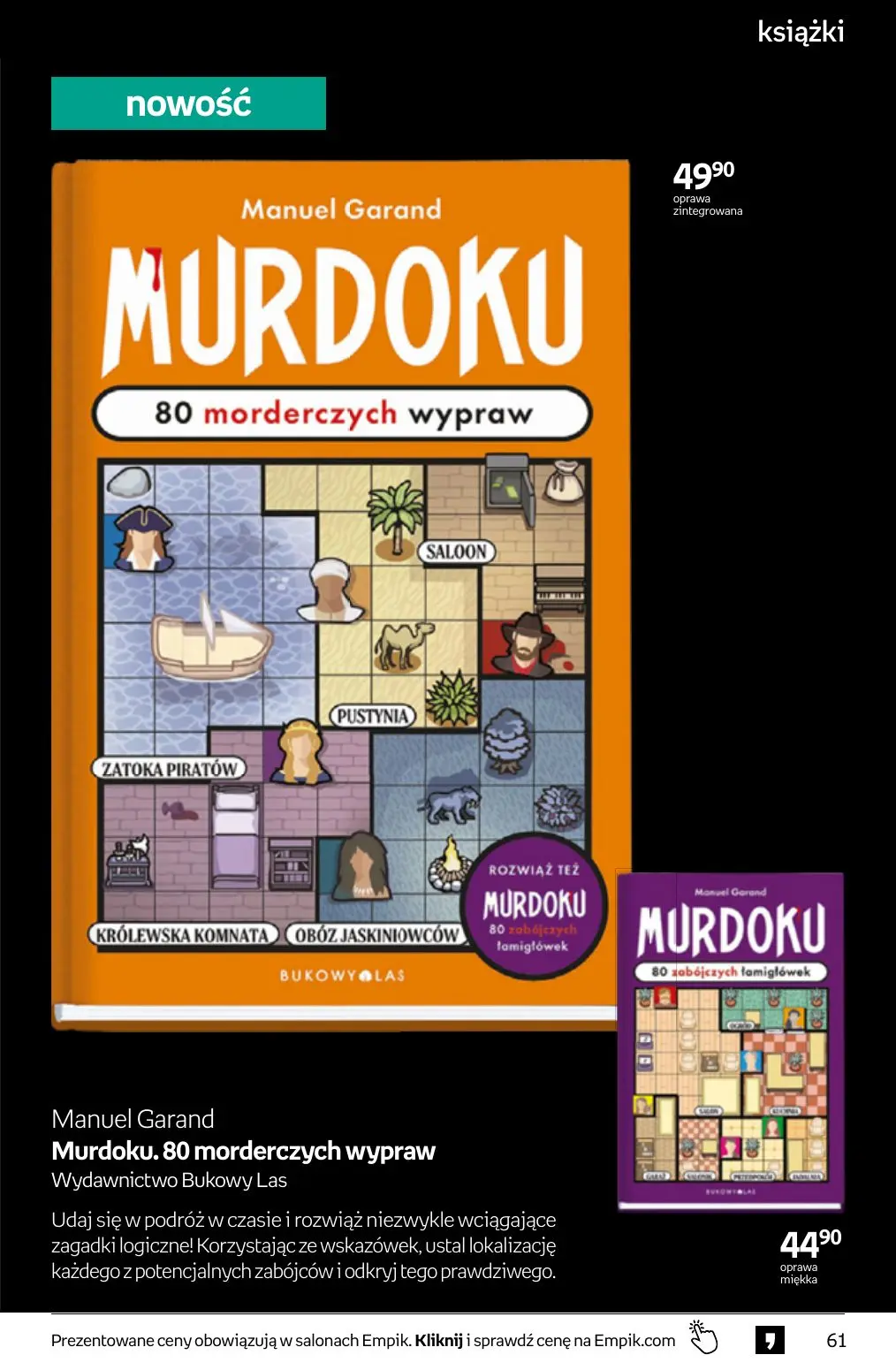 gazetka promocyjna Empik Tom kultury - Strona 61
