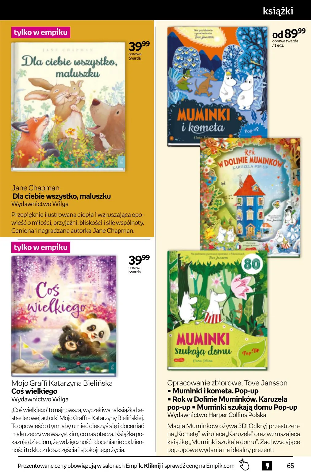 gazetka promocyjna Empik Tom kultury - Strona 65