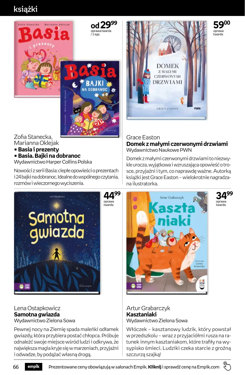 gazetka promocyjna Empik Tom kultury - Strona 66