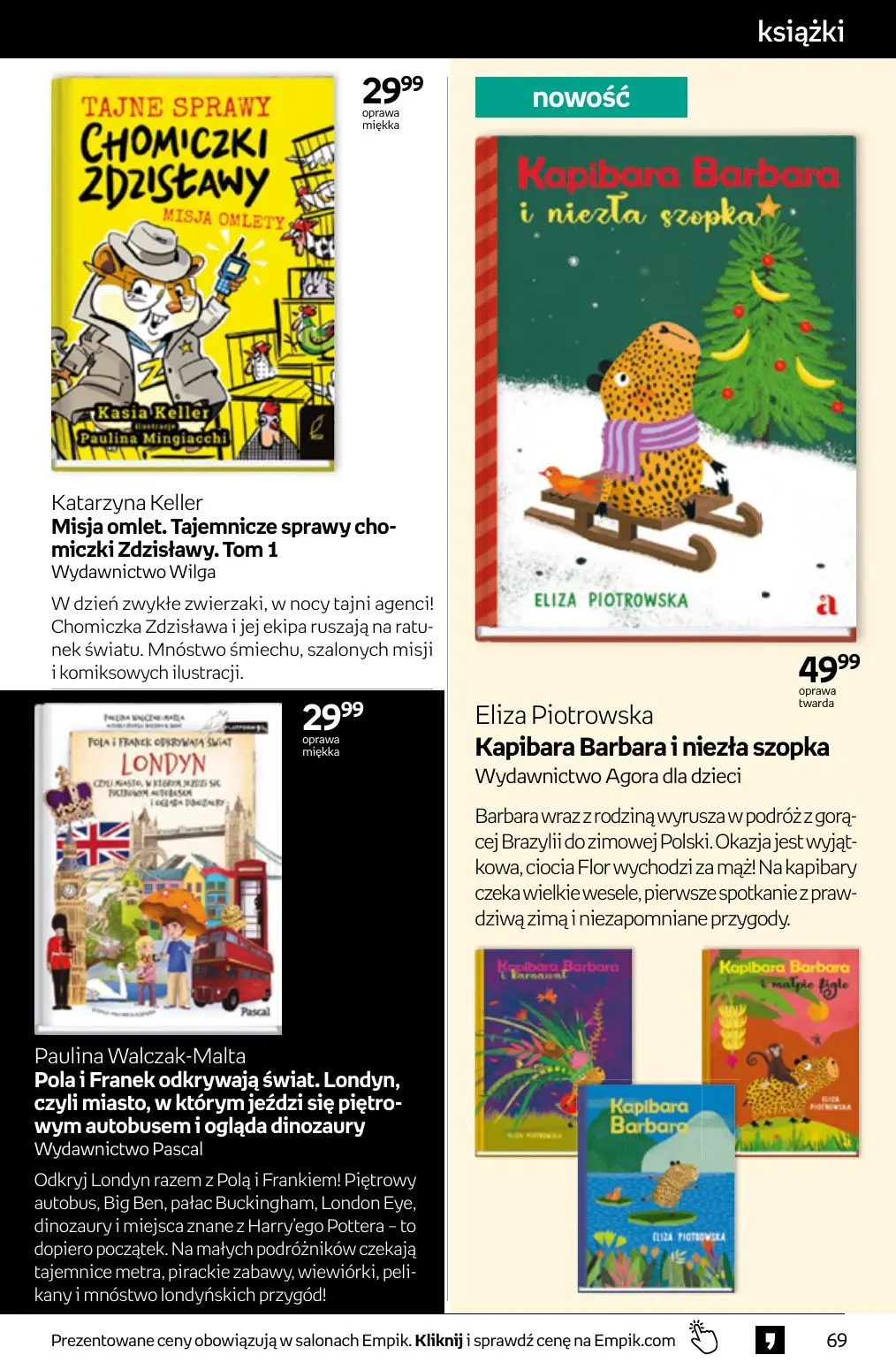 gazetka promocyjna Empik Tom kultury - Strona 69