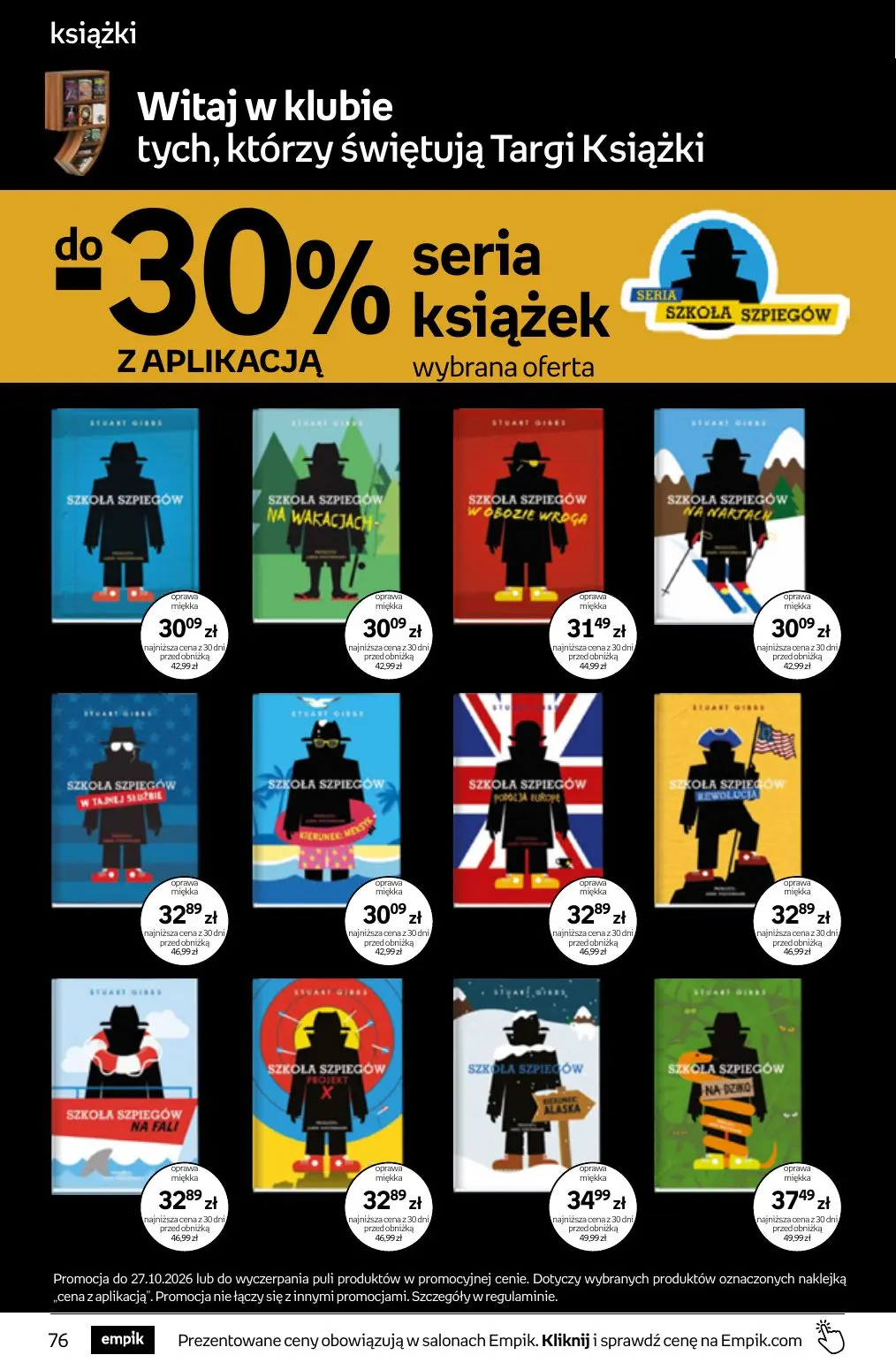 gazetka promocyjna Empik Tom kultury - Strona 76
