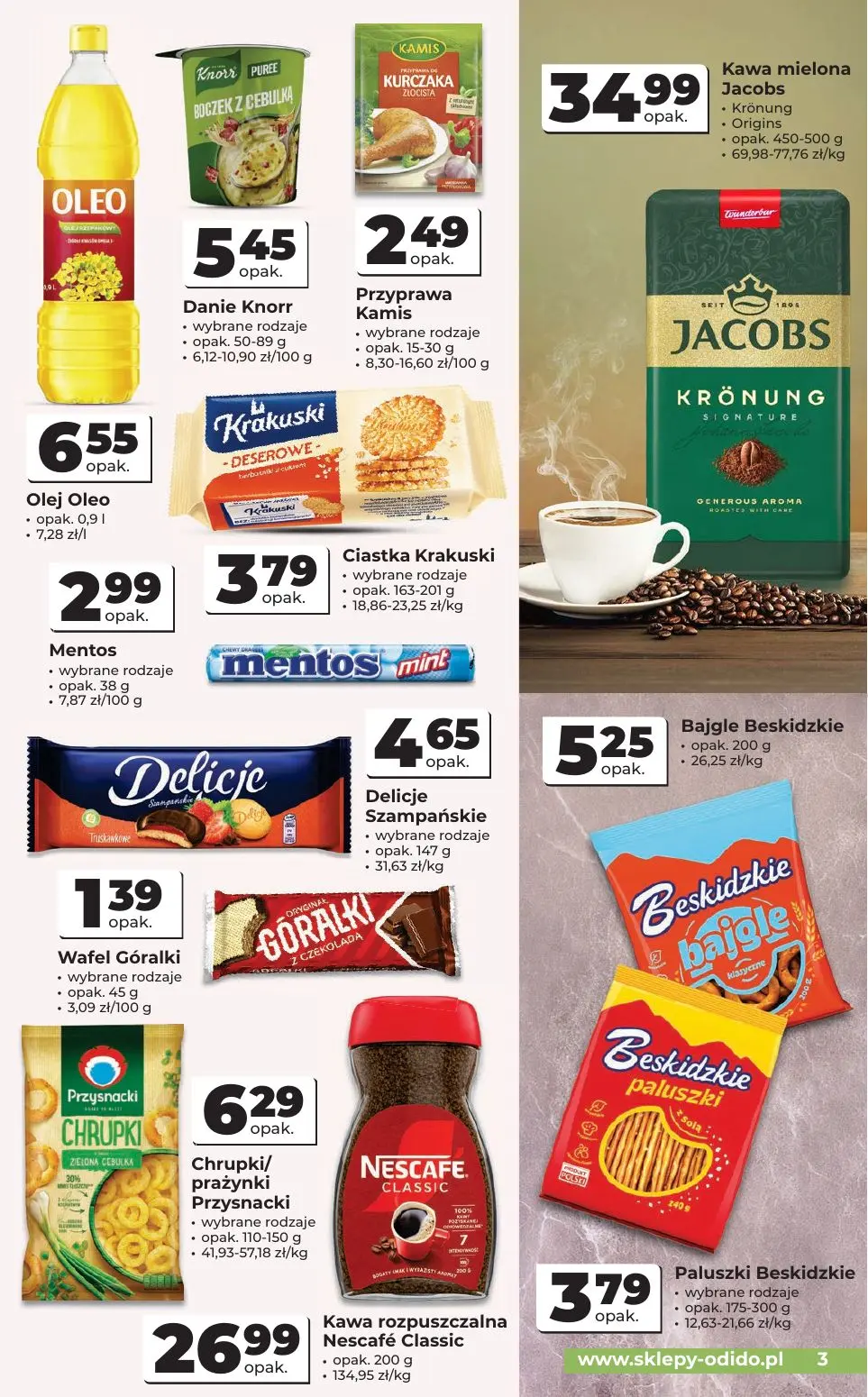 gazetka promocyjna Odido Na dobry początek dnia - Strona 3