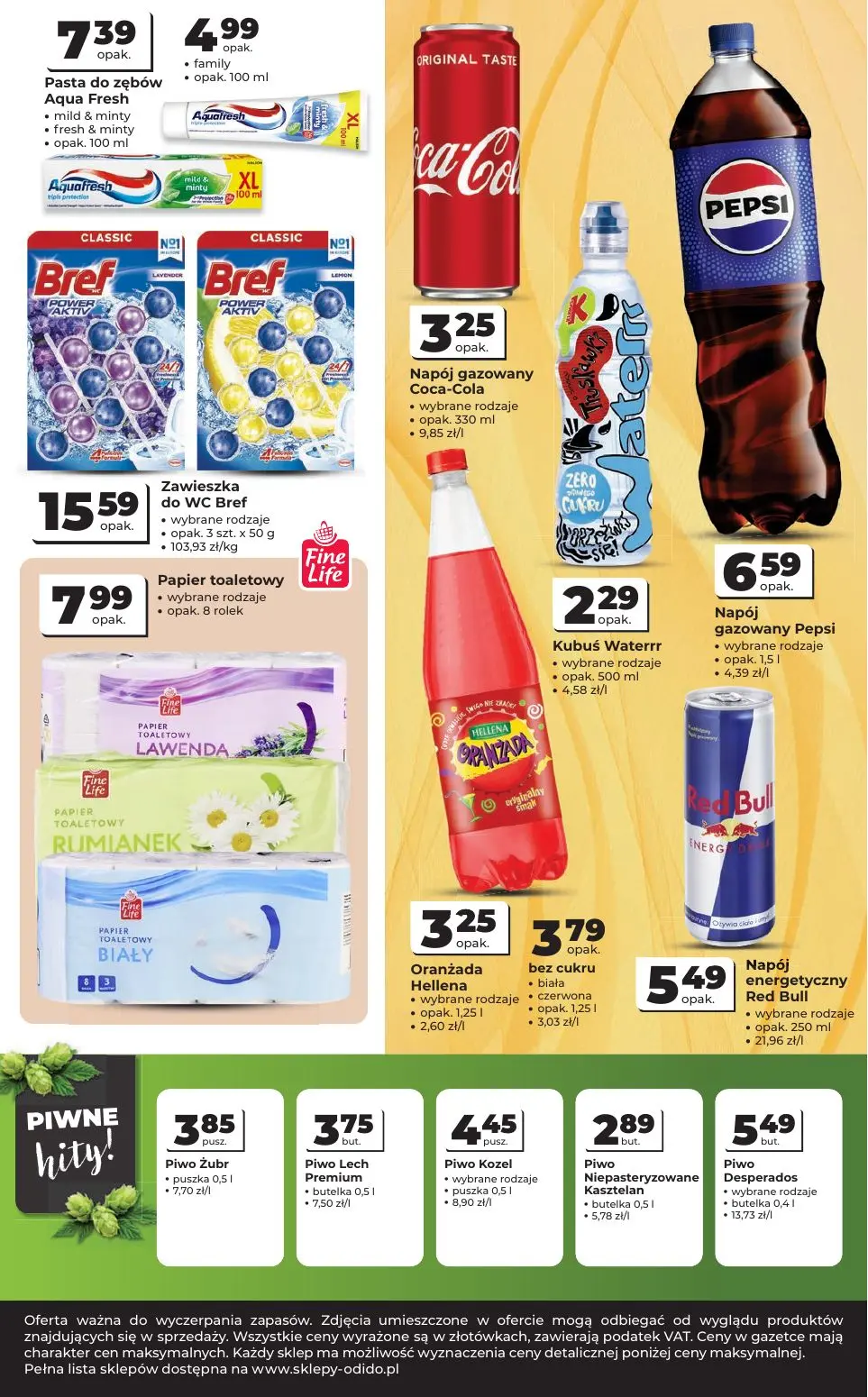 gazetka promocyjna Odido Na dobry początek dnia - Strona 4