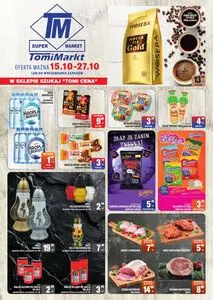Gazetka promocyjna Tomi Markt, ważna od 2026-10-15 do 2026-10-27.