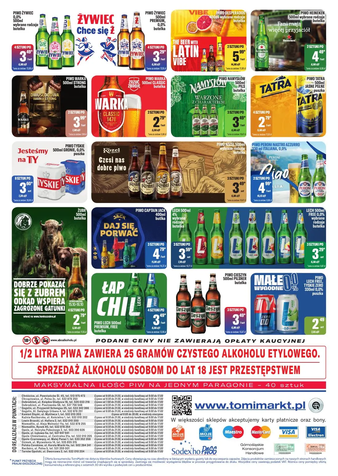 gazetka promocyjna Tomi Markt  - Strona 8