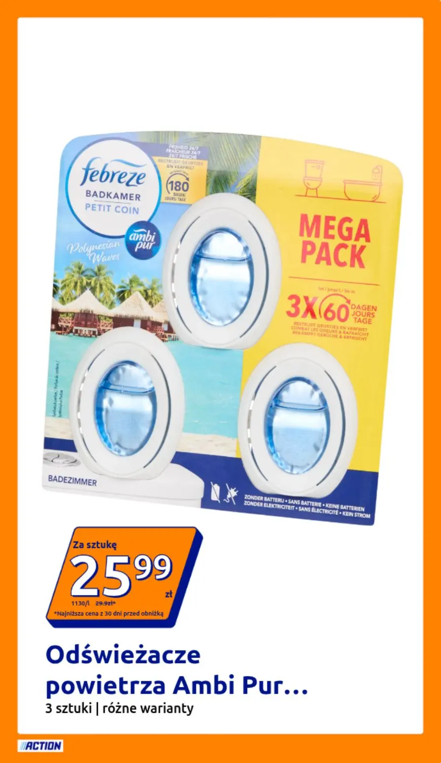gazetka promocyjna Action Promocje tygodnia - Strona 3