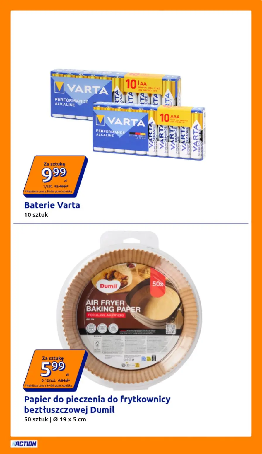 gazetka promocyjna Action Promocje tygodnia - Strona 7
