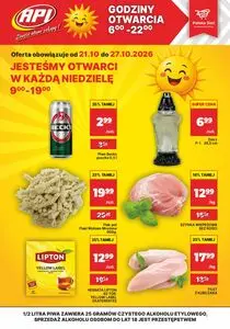 Gazetka promocyjna API MARKET, ważna od 2026-10-21 do 2026-10-27.