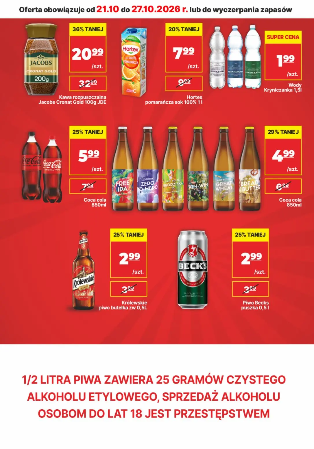 gazetka promocyjna API MARKET Zawsze udane zakupy! - Strona 10