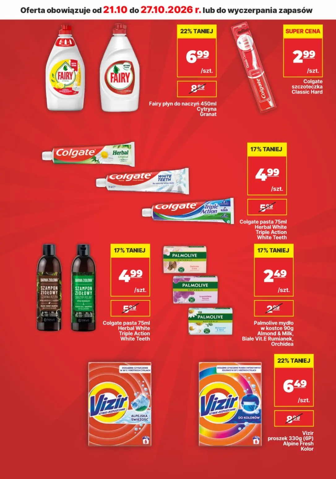 gazetka promocyjna API MARKET Zawsze udane zakupy! - Strona 11