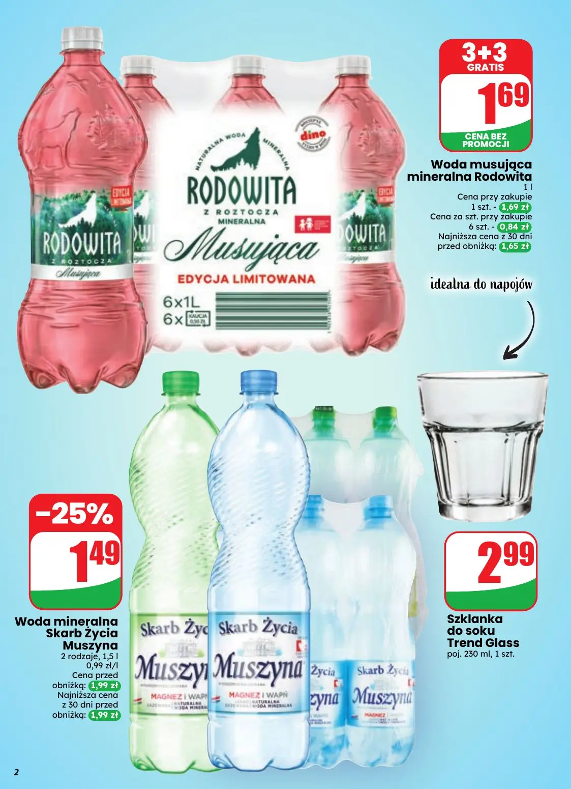 gazetka promocyjna dino Najbliżej Ciebie - Strona 2
