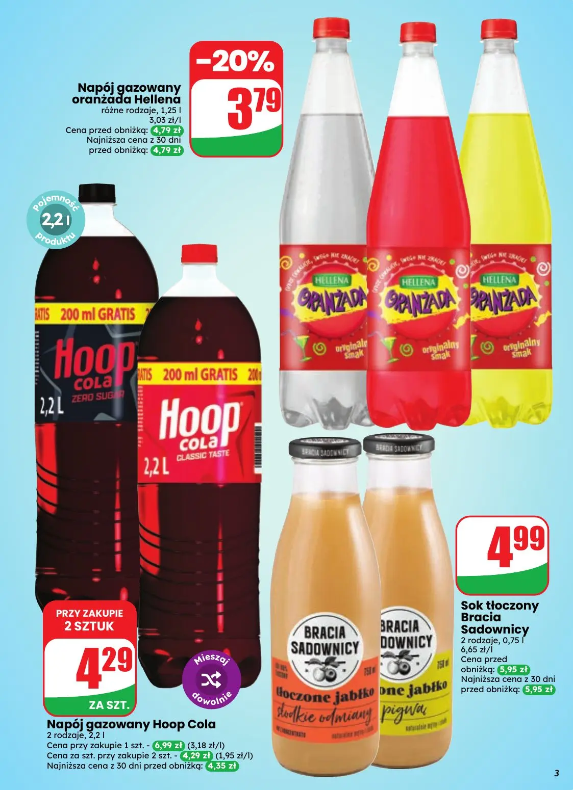 gazetka promocyjna dino Najbliżej Ciebie - Strona 3