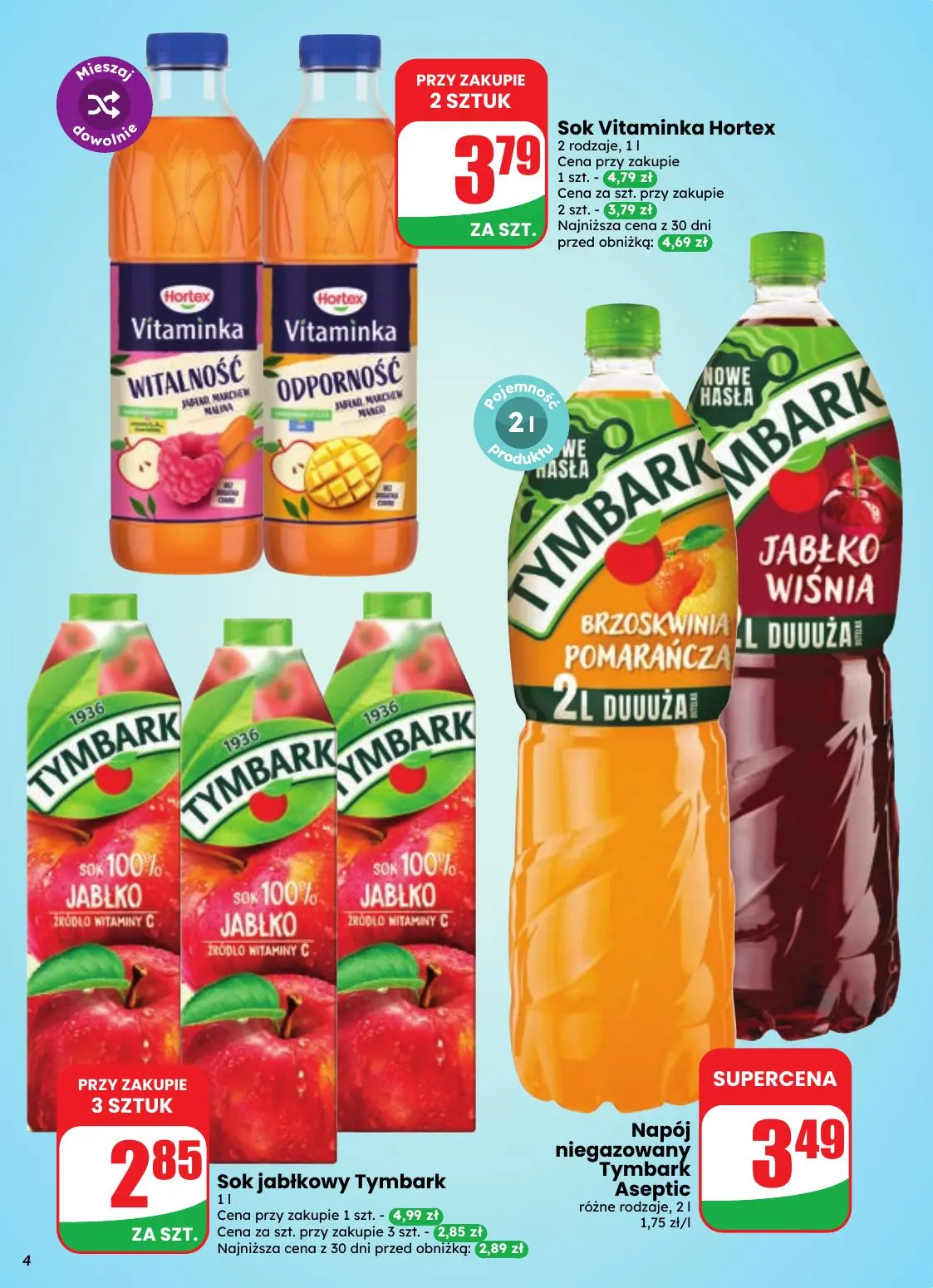 gazetka promocyjna dino Najbliżej Ciebie - Strona 4