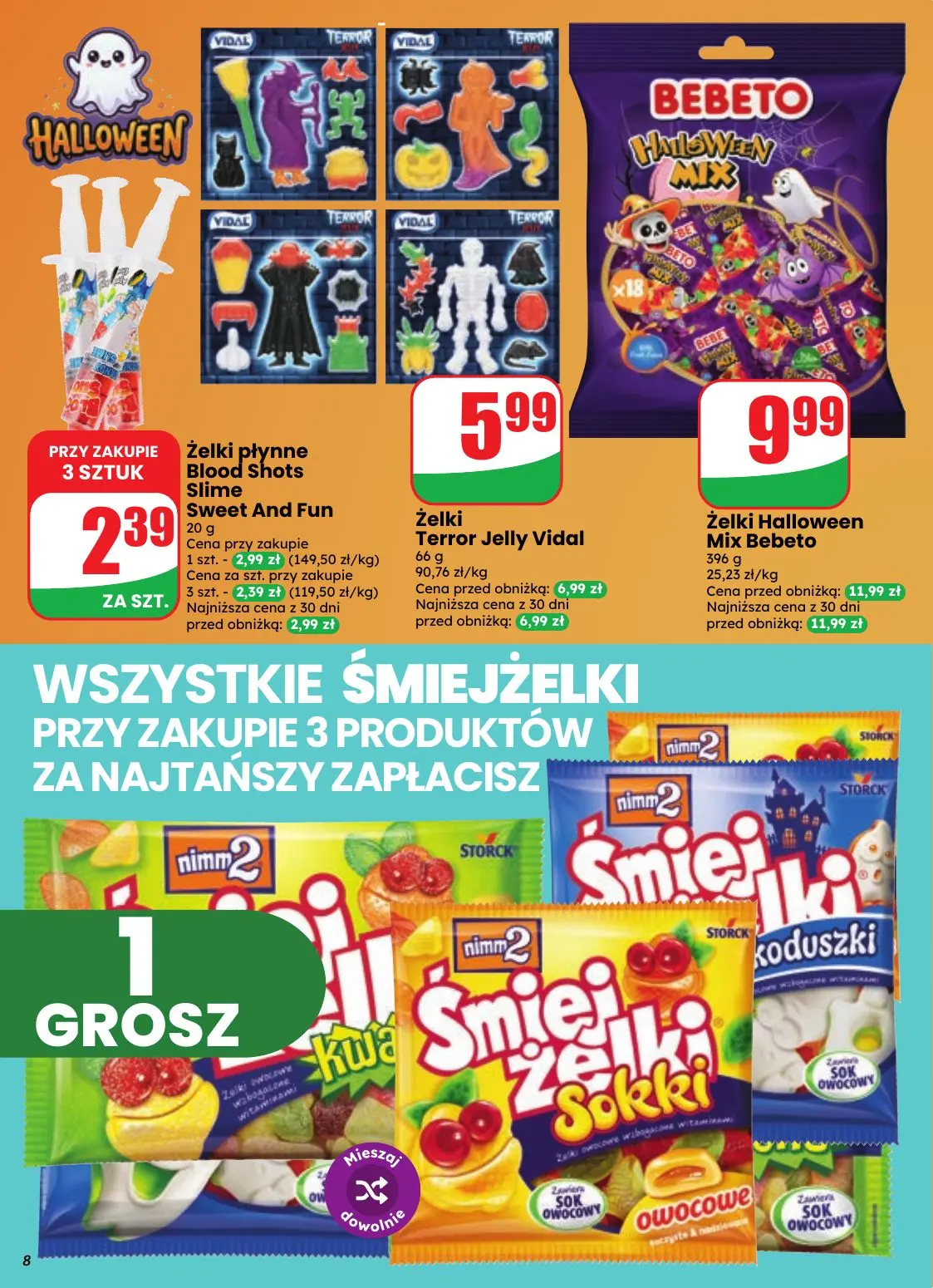 gazetka promocyjna dino Najbliżej Ciebie - Strona 8