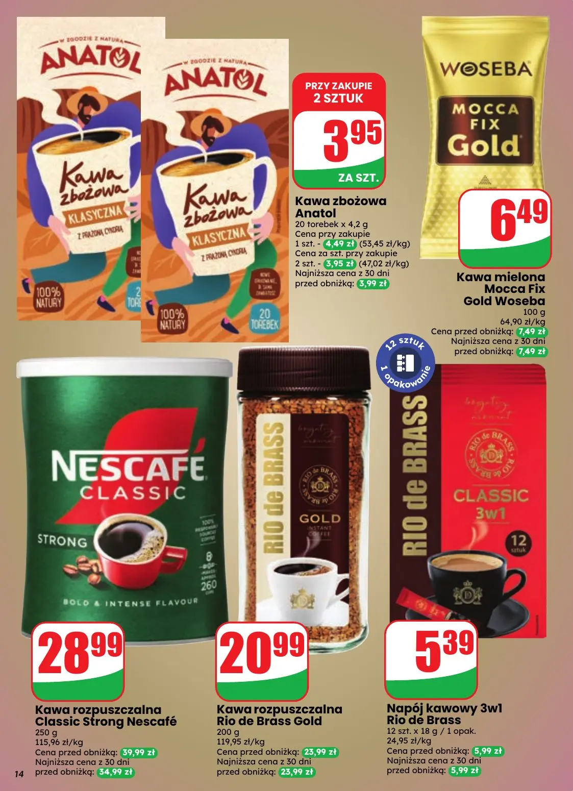 gazetka promocyjna dino Najbliżej Ciebie - Strona 14