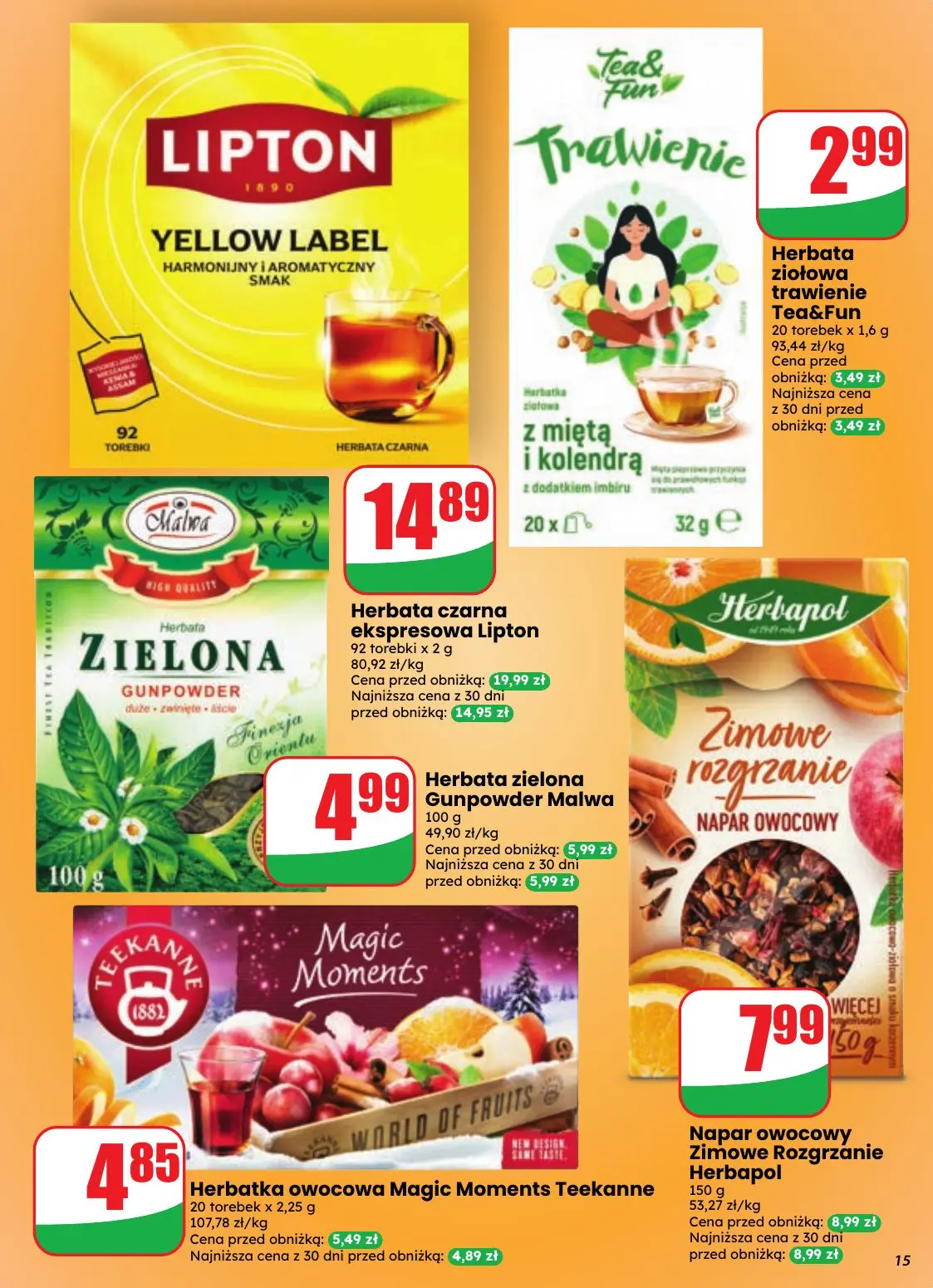 gazetka promocyjna dino Najbliżej Ciebie - Strona 15