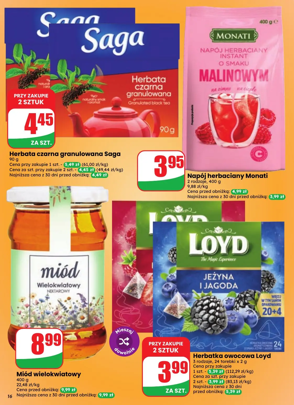 gazetka promocyjna dino Najbliżej Ciebie - Strona 16