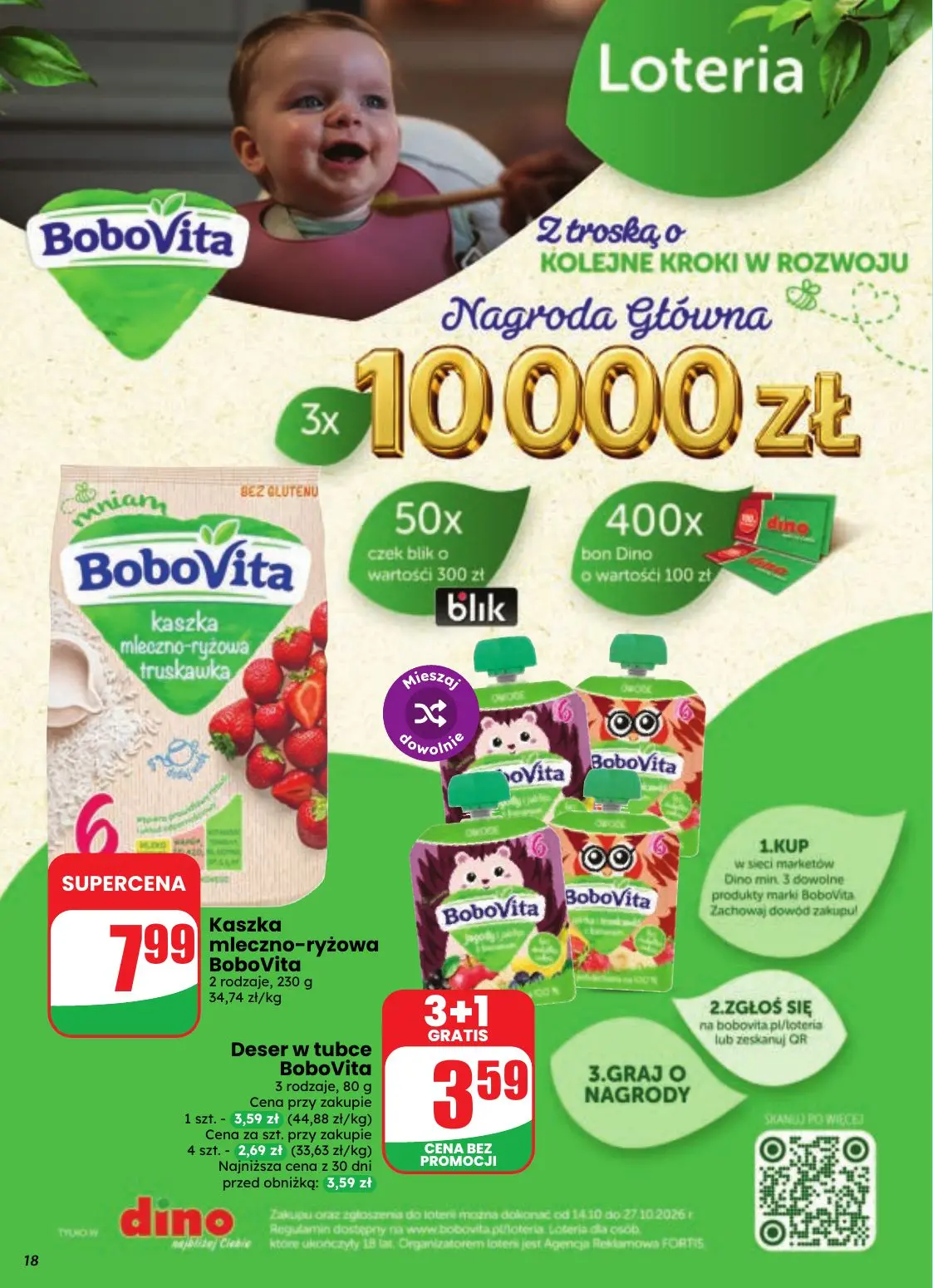 gazetka promocyjna dino Najbliżej Ciebie - Strona 18