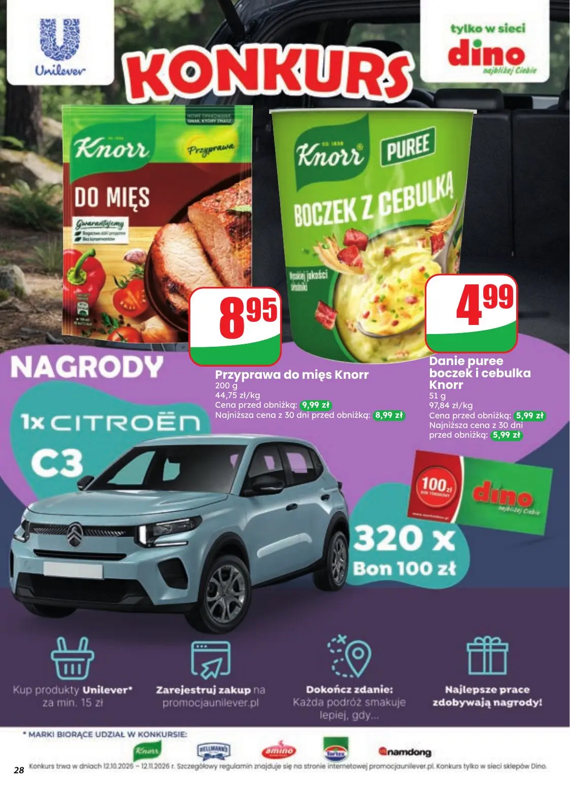 gazetka promocyjna dino Najbliżej Ciebie - Strona 28