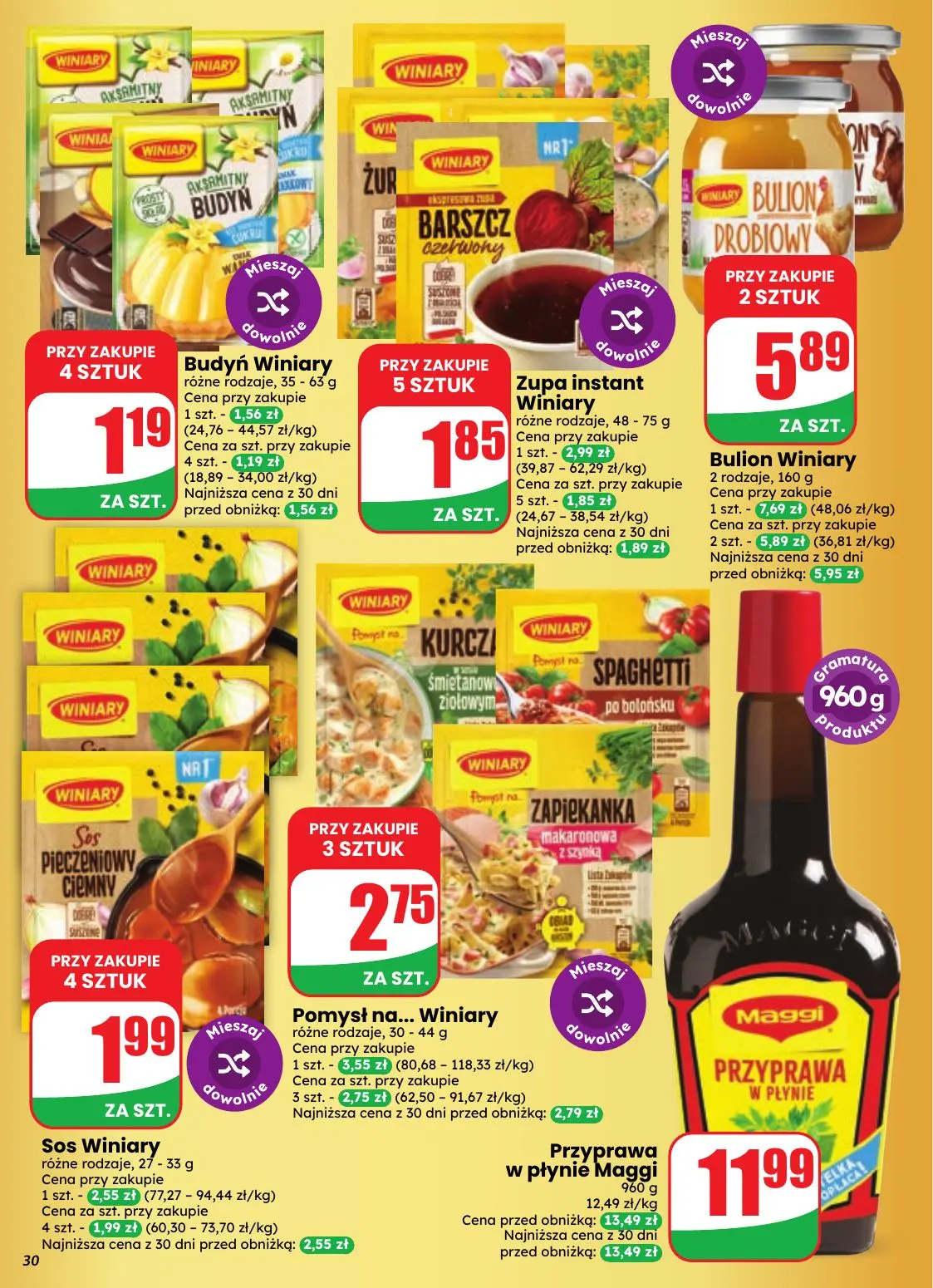 gazetka promocyjna dino Najbliżej Ciebie - Strona 30