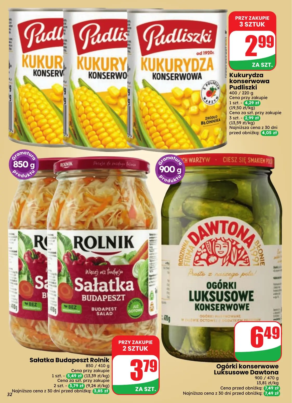 gazetka promocyjna dino Najbliżej Ciebie - Strona 32
