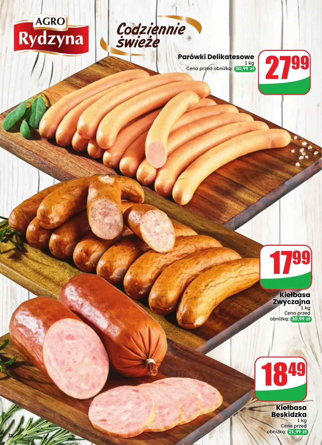 gazetka promocyjna dino Najbliżej Ciebie - Strona 38