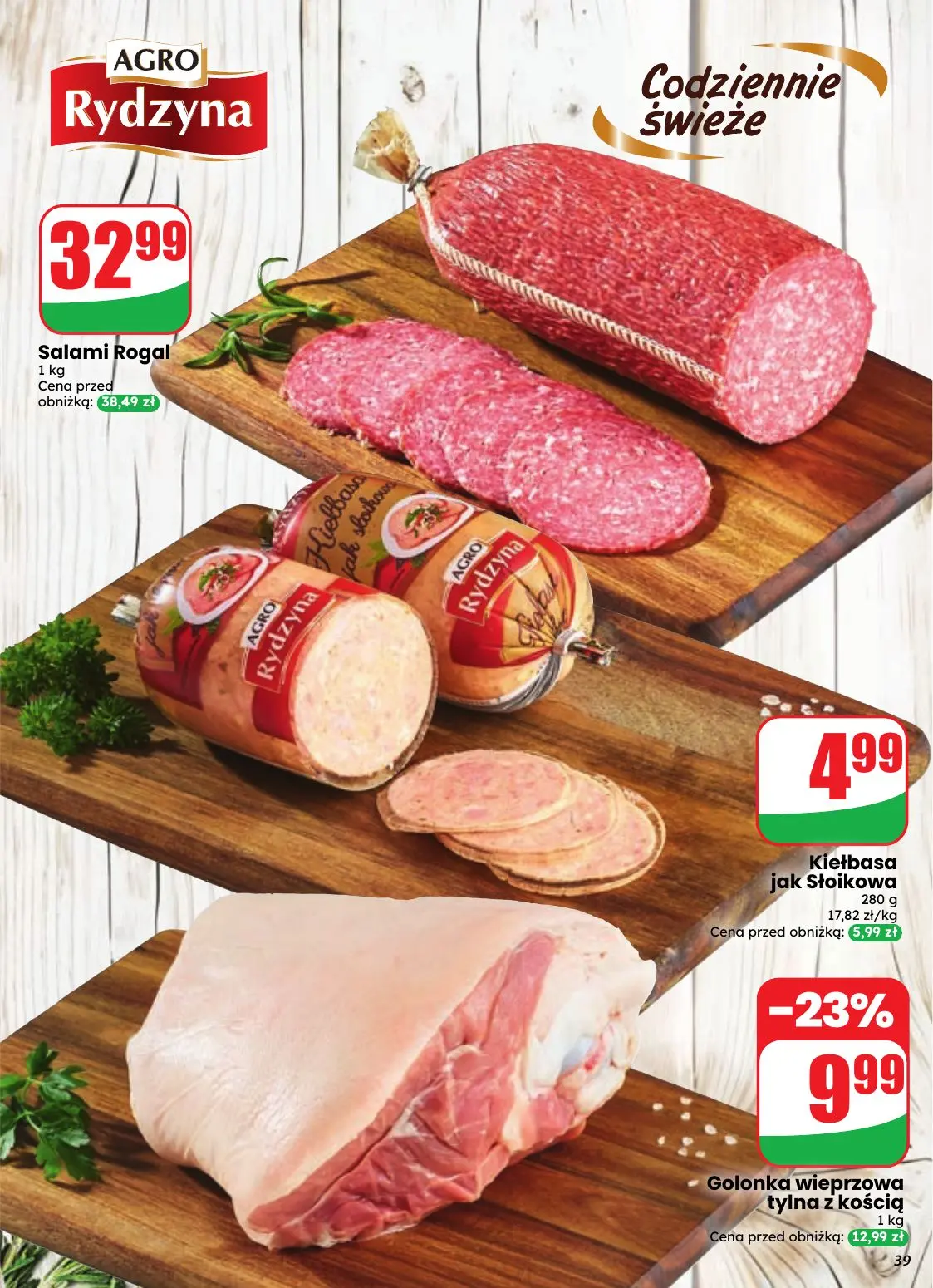 gazetka promocyjna dino Najbliżej Ciebie - Strona 39