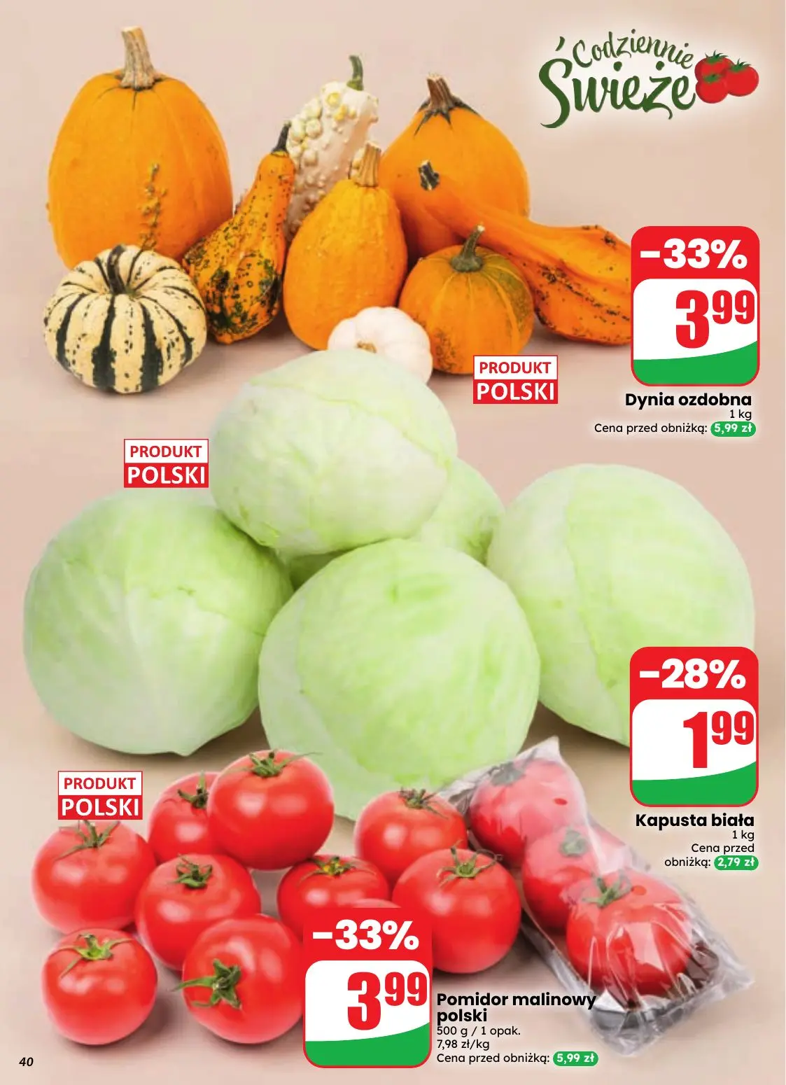 gazetka promocyjna dino Najbliżej Ciebie - Strona 40